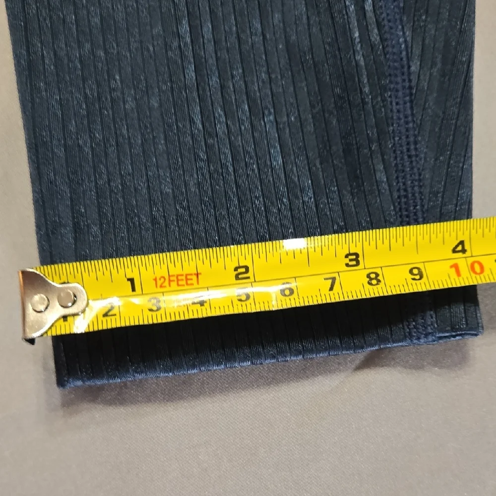 Vimmia Sz Small Midnight Blue Textured Leggings - Picture 6 of 6